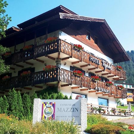 Hotel Vajolet Mazzin Esterno foto