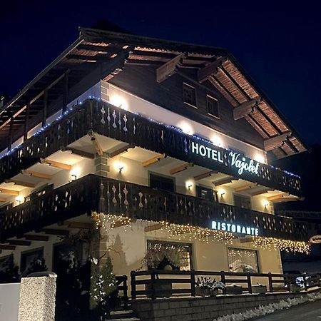 Hotel Vajolet Mazzin Esterno foto