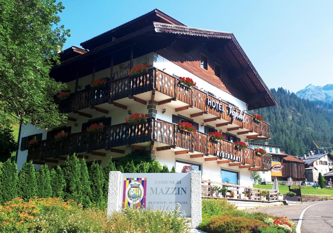 Hotel Vajolet Mazzin Esterno foto