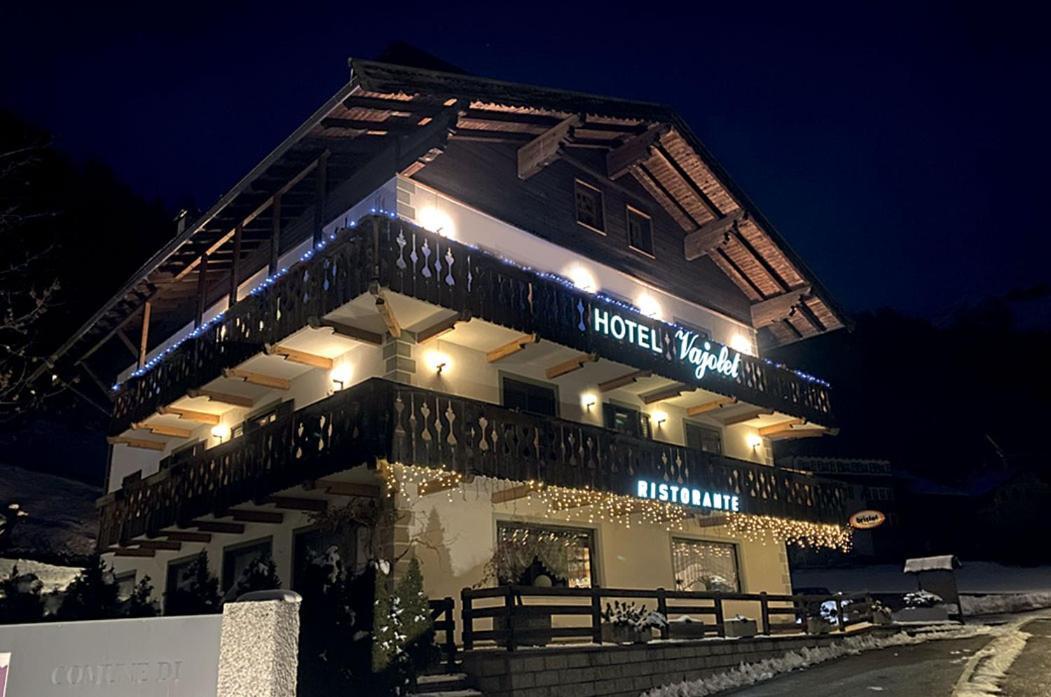 Hotel Vajolet Mazzin Esterno foto