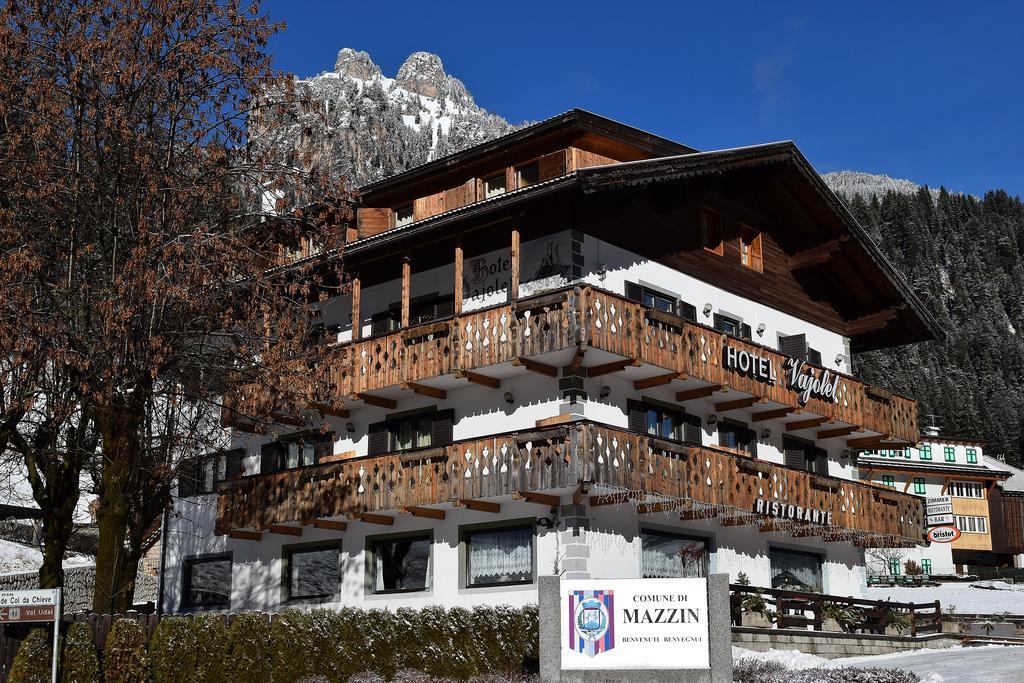 Hotel Vajolet Mazzin Esterno foto