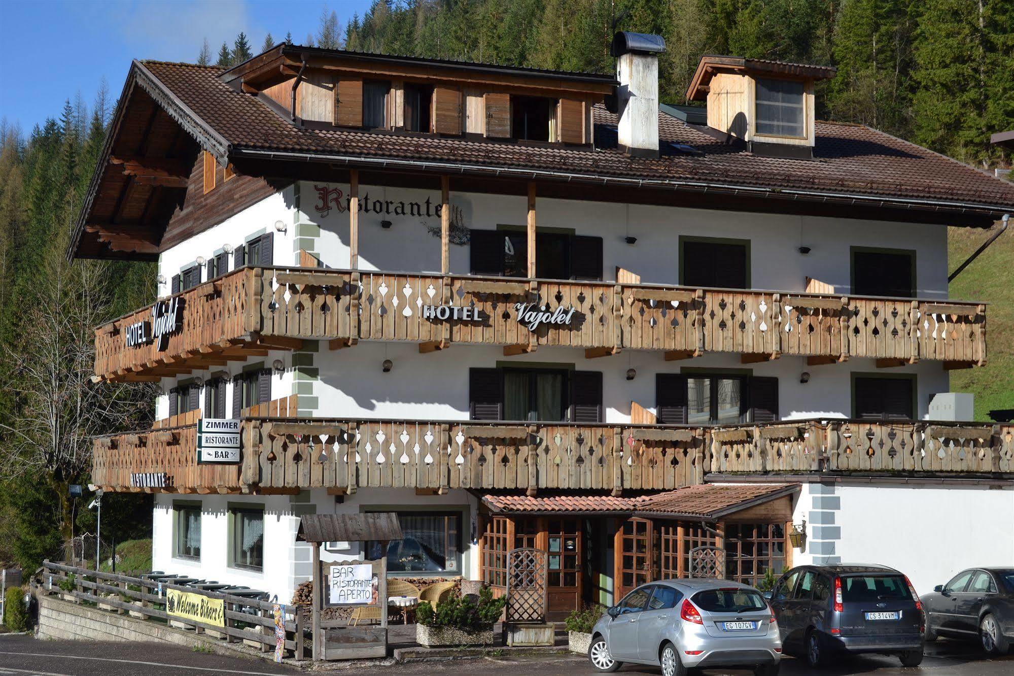 Hotel Vajolet Mazzin Esterno foto