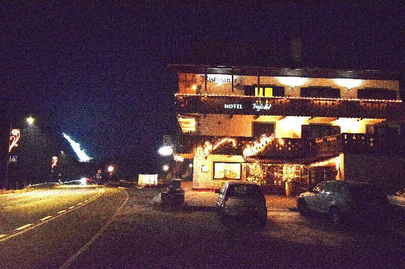 Hotel Vajolet Mazzin Esterno foto