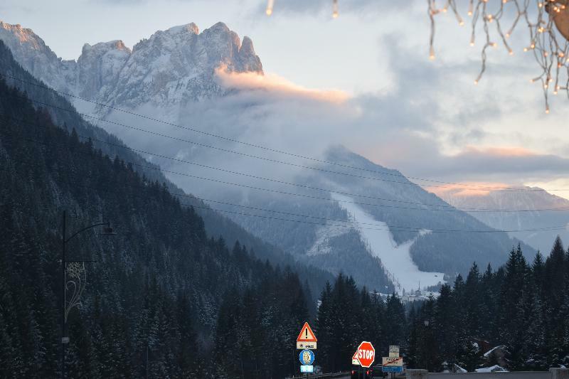 Hotel Vajolet Mazzin Esterno foto